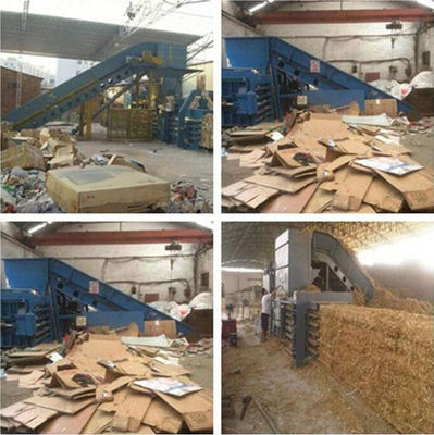 2024 CE Certification Carton Baling Press Machine for Customized Packaging Solutions
