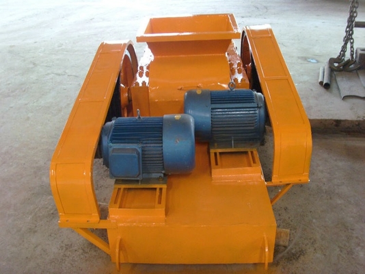 5-100 T/H Mini Lab Double Dual Two Roller Crusher for Coke Coal Clay at Affordable
