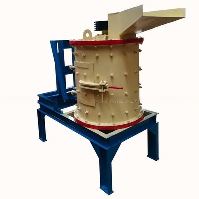PFL Series Coal Vertical Shaft Combination Crusher Machine Design for Energy Mining