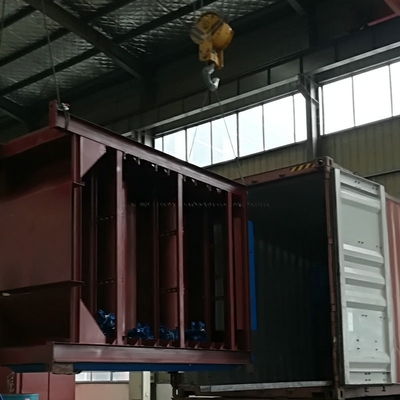 Multi-layer Automatic Carbon Steel Conveyor Dryer for Dry Coal Charcoal Coke Briquettes