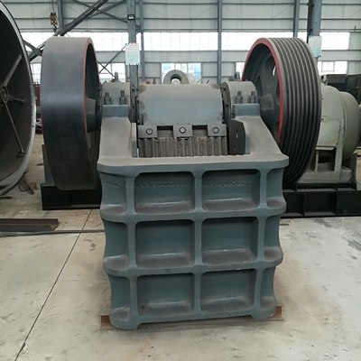 30kw PE400x600 Mobile Small Gold Ore Stone Jaw Crusher With 1400x1740x1663mm Dimensions