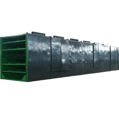 Customized Industrial Drying Oven for Coal Briquette Production Line and 4 Layers