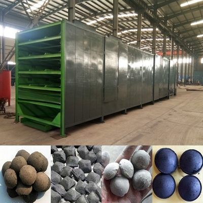 Customized Industrial Drying Oven for Coal Briquette Production Line and 4 Layers
