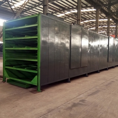 Customized Industrial Drying Oven for Coal Briquette Production Line and 4 Layers