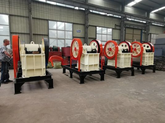 1-500t/h Gold Ore Portable Rock Crusher Machine for Stone Crushing