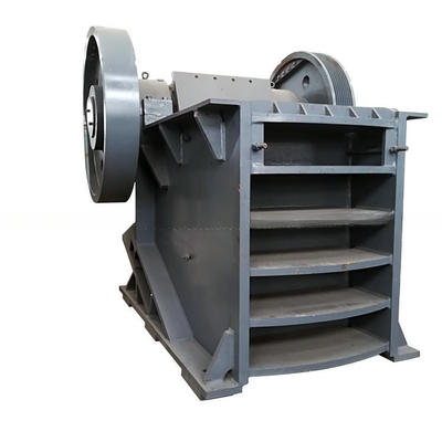 50t/h Stone Crushing Line Jaw Crusher with 600 KG Weight and Discharge Size of 0-300