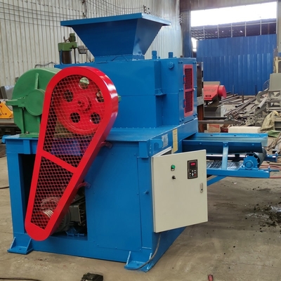 Charcoal Briquette Making Machine with Material Moisture Less Than 50%