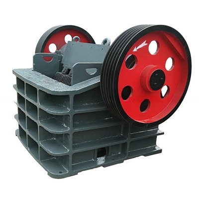 50t/h Stone Crushing Line Jaw Crusher with 600 KG Weight and Discharge Size of 0-300