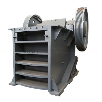 50t/h Stone Crushing Line Jaw Crusher with 600 KG Weight and Discharge Size of 0-300