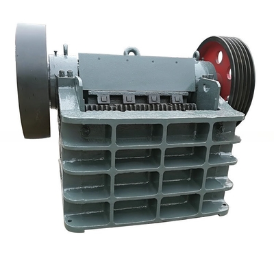 50t/h Stone Crushing Line Jaw Crusher with 600 KG Weight and Discharge Size of 0-300