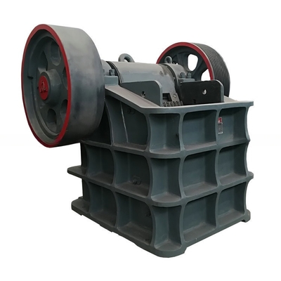 50t/h Stone Crushing Line Jaw Crusher with 600 KG Weight and Discharge Size of 0-300