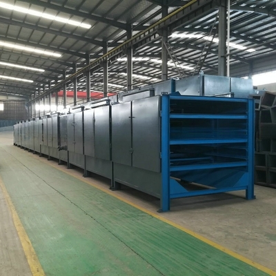 4 Layers Drying Platform Dryer Machine for Coal Production Line in 2023 at Farms