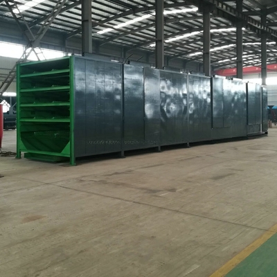 4 Layers Drying Platform Dryer Machine for Coal Production Line in 2023 at Farms