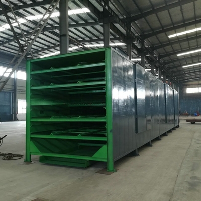 4 Layers Drying Platform Dryer Machine for Coal Production Line in 2023 at Farms