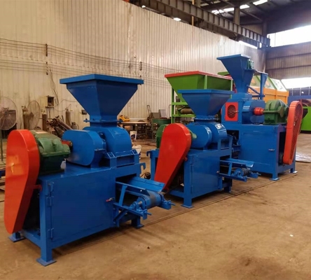 4 Roller Press Iron Ore Briquette Machine with 1-30t/h Material Moisture Less than 50%