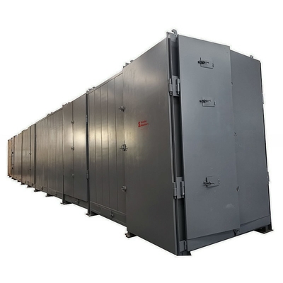 Multi-layer Automatic Carbon Steel Conveyor Dryer for Dry Coal Charcoal Coke Briquettes