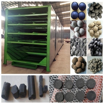 High Capacity 4-45KW Briquette Oven for Coal Drying in 2022 Production Line 220v-450v