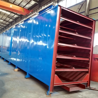 Engineer's Guidance Installation Coal Briquettes Dryer Machine with Steam Heating