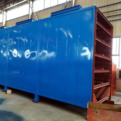 Engineer's Guidance Installation Coal Briquettes Dryer Machine with Steam Heating