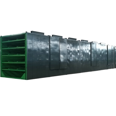 Best Coal Briquettes Mesh Belt Dryer with 0.6-2m Width and 5.5kw Power