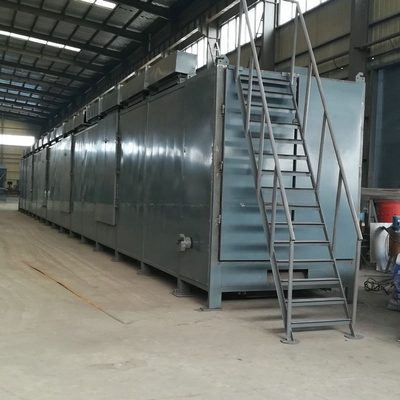 Best Coal Briquettes Mesh Belt Dryer with 0.6-2m Width and 5.5kw Power