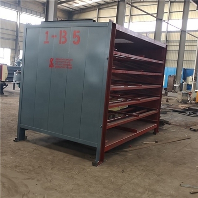 Small Slag/Coal/Slime/Sludge/Sawdust Conveyor Mesh Belt Dryer for Building Material Shops