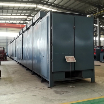 Engineer's Guidance Ore Fines Briquette Belt Dryer Machine Mesh 2 Meters Per Section