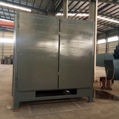 Engineer's Guidance Ore Fines Briquette Belt Dryer Machine Mesh 2 Meters Per Section
