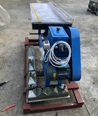 Gold Shaking Table Vibration Machine for Heavy Mineral Separation 380V/415V/440V Voltage