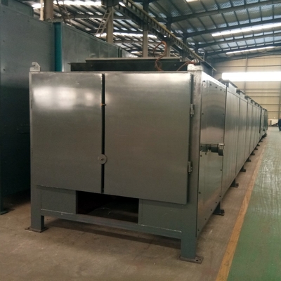 Advanced Chain Plate Dryer for Coal Briquettes Drying in Food Processing Applications
