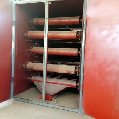 6-Layer Platform Dryer Advanced Drying Solution for Charcoal Briquette Production