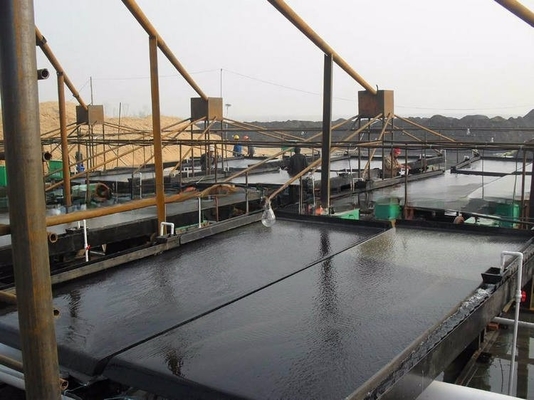 Affordable Fiber Mini Shaking Table Gold Concentrator Table for Small Scale Operations