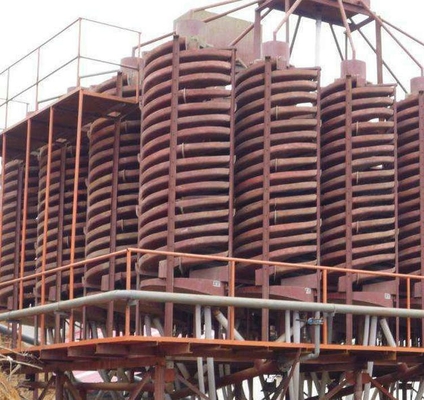 Energy Mining Industry 100tph Chromite Ore Beneficiation Plant with Tantalum Ore Separator