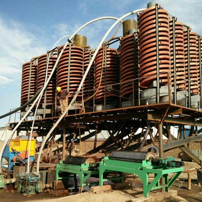 Energy Mining Industry 100tph Chromite Ore Beneficiation Plant with Tantalum Ore Separator