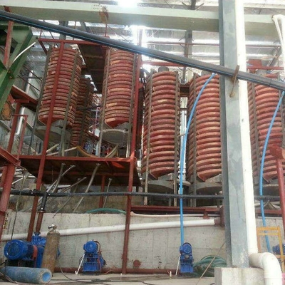 Energy Mining Industry 100tph Chromite Ore Beneficiation Plant with Tantalum Ore Separator