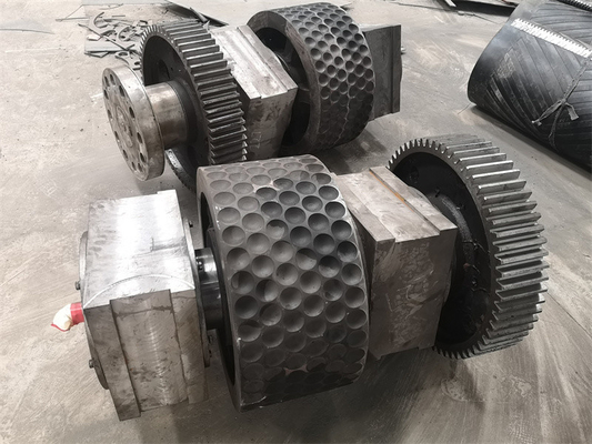 Supply 1-30t/h Briquette Machine Roll Segment and Bearing Chocks for Cold Hot Roller