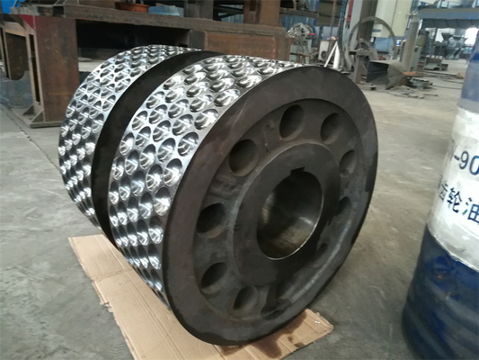 Supply 1-30t/h Briquette Machine Roll Segment and Bearing Chocks for Cold Hot Roller