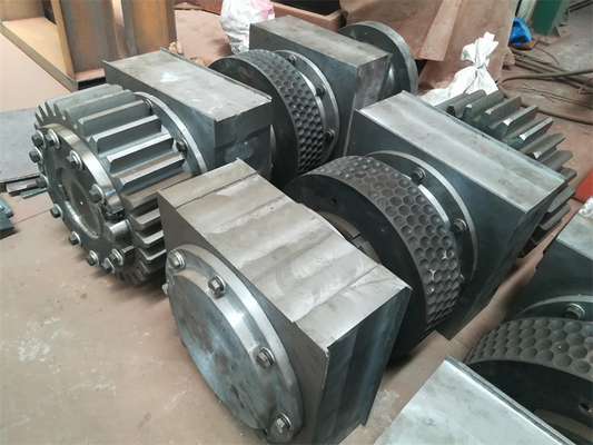 Supply 1-30t/h Briquette Machine Roll Segment and Bearing Chocks for Cold Hot Roller