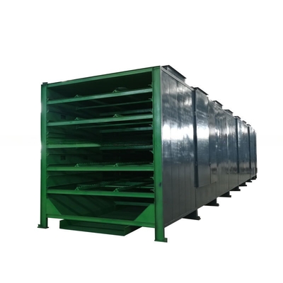 3-45 Tons Capacity Coal Charcoal Ball Briquettes Dryer Machine with Automatic Control