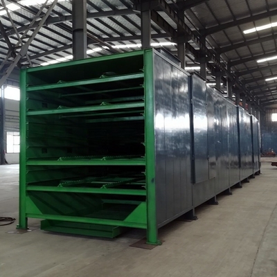 3-45 Tons Capacity Coal Charcoal Ball Briquettes Dryer Machine with Automatic Control