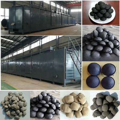 3-45 Tons Capacity Coal Charcoal Ball Briquettes Dryer Machine with Automatic Control