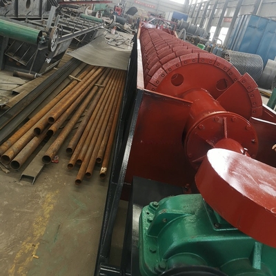 Double Screw Silica Sand Gravel Washing Machines with Stainless Steel Spiral Blade