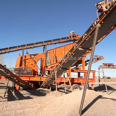 Double Screw Silica Sand Gravel Washing Machines with Stainless Steel Spiral Blade