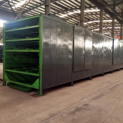 Installation Guidance Provided Continuous Mesh Belt Drying Equipment for Briquettes