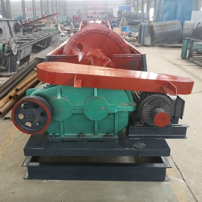 Double Screw Silica Sand Gravel Washing Machines with Stainless Steel Spiral Blade