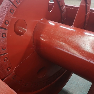 Double Screw Silica Sand Gravel Washing Machines with Stainless Steel Spiral Blade