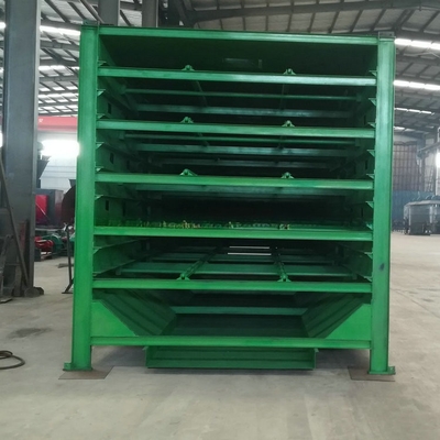 6-Layer Platform Dryer Advanced Drying Solution for Charcoal Briquette Production