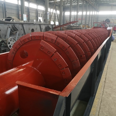 Professional Industrial Spiral Sand and Gravel Washer Machines for Sand Washing Plant