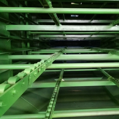 6-Layer Platform Dryer Advanced Drying Solution for Charcoal Briquette Production