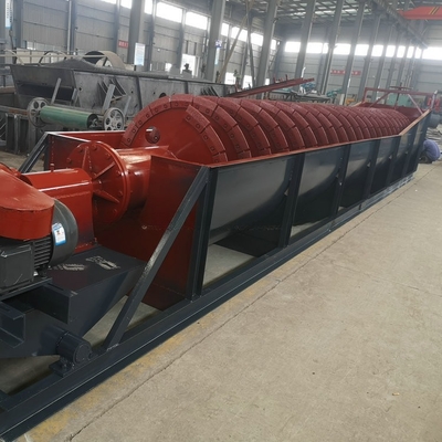 Mining Screw Spiral Stone Gravel Sand Washing Machine for Silica Sand Stone Washing Plant